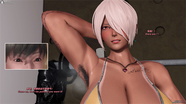 [3D]剧情漫画之格斗冠军春奈 攻略篇2