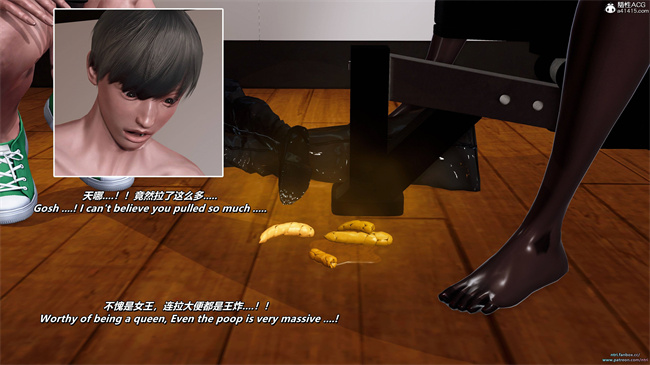 [3D]剧情漫画之格斗冠军春奈 攻略篇2