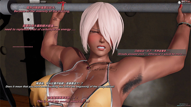 [3D]剧情漫画之格斗冠军春奈 攻略篇2