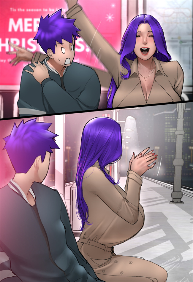 邪恶帝彩色本子之亲爱的克拉拉妈妈3