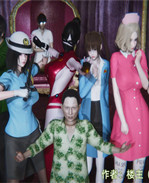 重口味[3D]本子之天