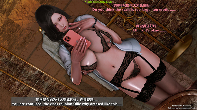 [3D]本子之我的女友奥莉的同学聚会