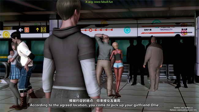 [3D]本子之我的女友奥莉的同学聚会