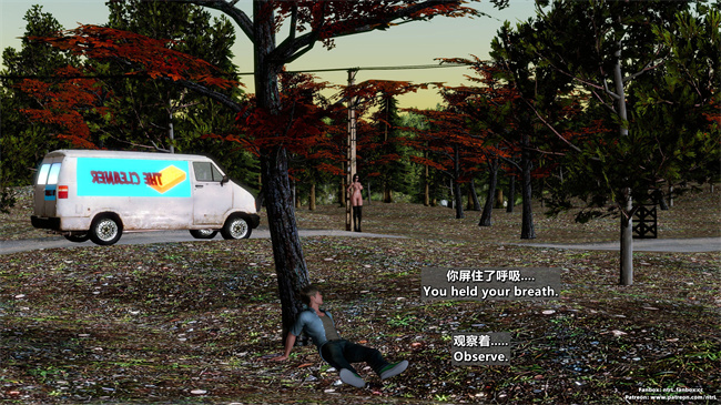 [3D]便器本子之绿帽男的妻子1.露出游戏_马路篇