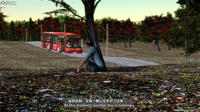 [3D]便器本子之绿帽男的妻子1.露出游戏_马路篇