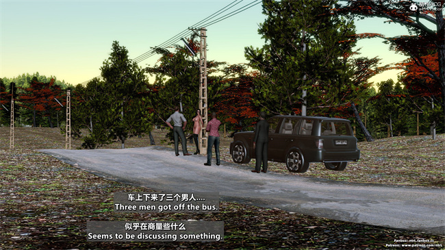 [3D]便器本子之绿帽男的妻子1.露出游戏_马路篇