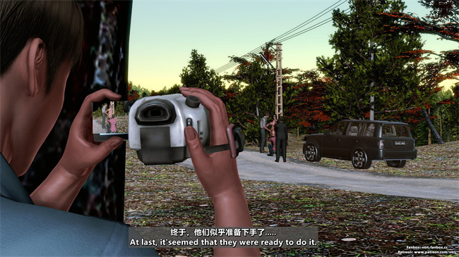 [3D]便器本子之绿帽男的妻子1.露出游戏_马路篇