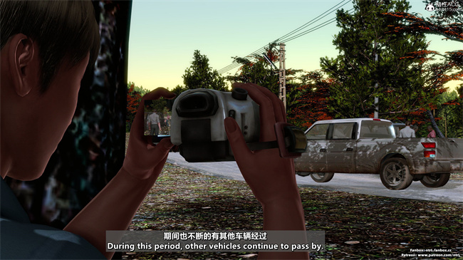 [3D]便器本子之绿帽男的妻子1.露出游戏_马路篇