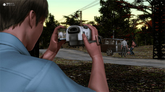 [3D]便器本子之绿帽男的妻子1.露出游戏_马路篇