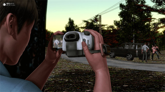 [3D]便器本子之绿帽男的妻子1.露出游戏_马路篇