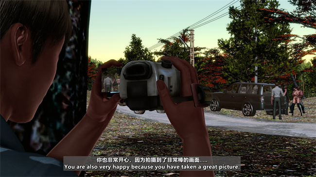 [3D]便器本子之绿帽男的妻子1.露出游戏_马路篇