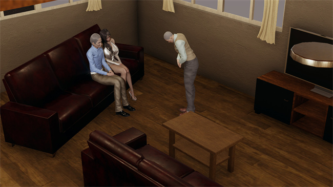 [3D]全彩lol本子之长腿巨乳俏人妻01