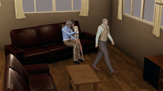 [3D]全彩lol本子之长腿巨乳俏人妻01