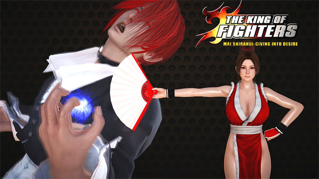 邪恶漫画之不知火舞 - 敗北性愛