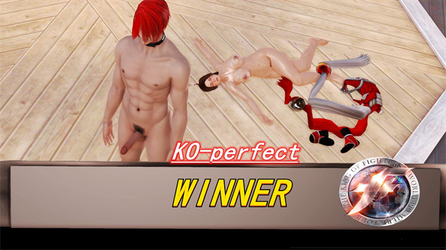 邪恶漫画之不知火舞 - 敗北性愛