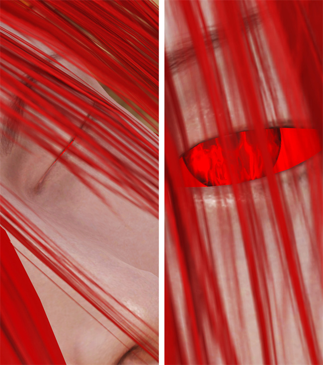 邪恶漫画之不知火舞 - 敗北性愛