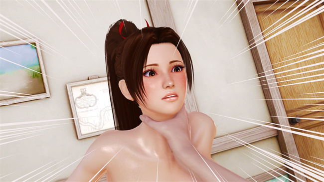 邪恶漫画之不知火舞 - 敗北性愛