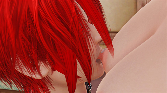 邪恶漫画之不知火舞 - 敗北性愛