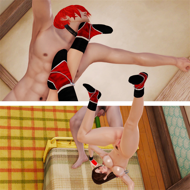 邪恶漫画之不知火舞 - 敗北性愛