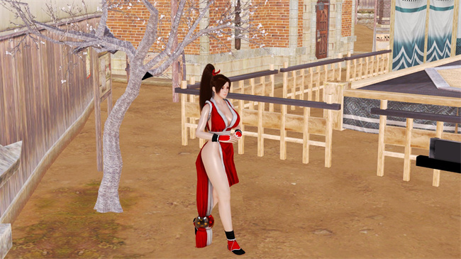 邪恶漫画之不知火舞 - 敗北性愛