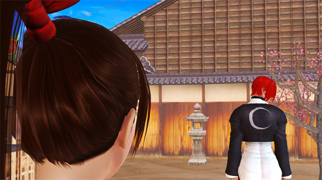 邪恶漫画之不知火舞 - 敗北性愛