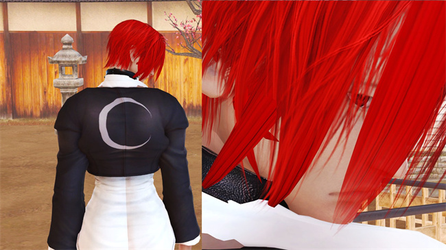 邪恶漫画之不知火舞 - 敗北性愛