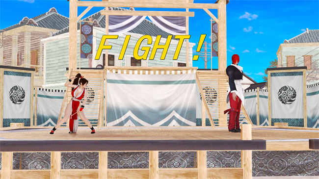 邪恶漫画之不知火舞 - 敗北性愛