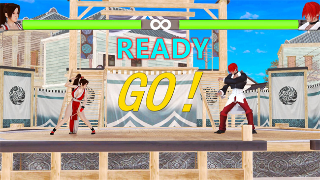 邪恶漫画之不知火舞 - 敗北性愛