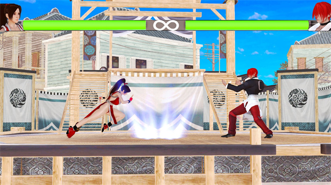 邪恶漫画之不知火舞 - 敗北性愛