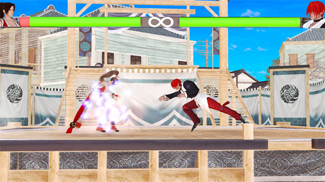 邪恶漫画之不知火舞 - 敗北性愛