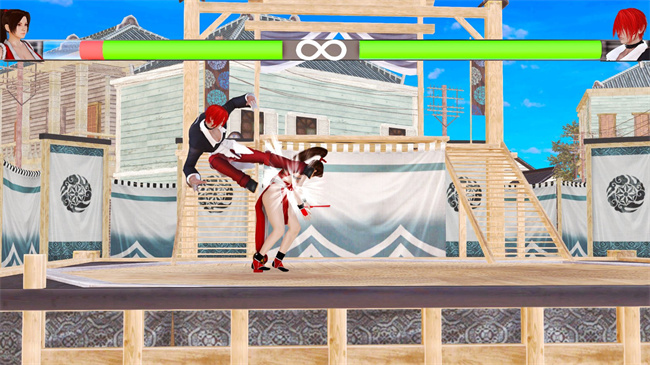 邪恶漫画之不知火舞 - 敗北性愛