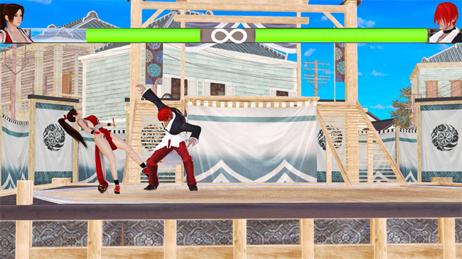 邪恶漫画之不知火舞 - 敗北性愛