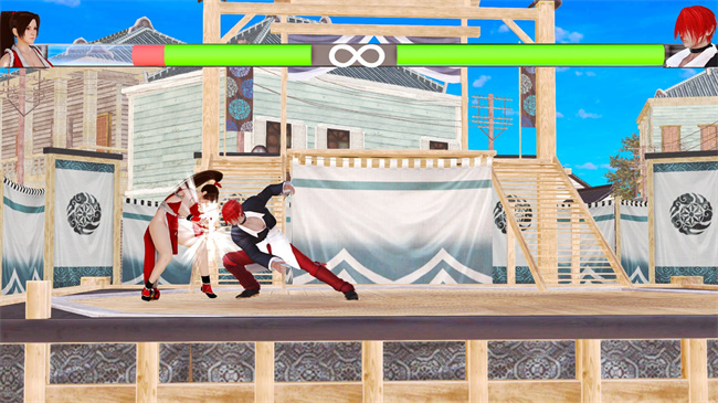 邪恶漫画之不知火舞 - 敗北性愛