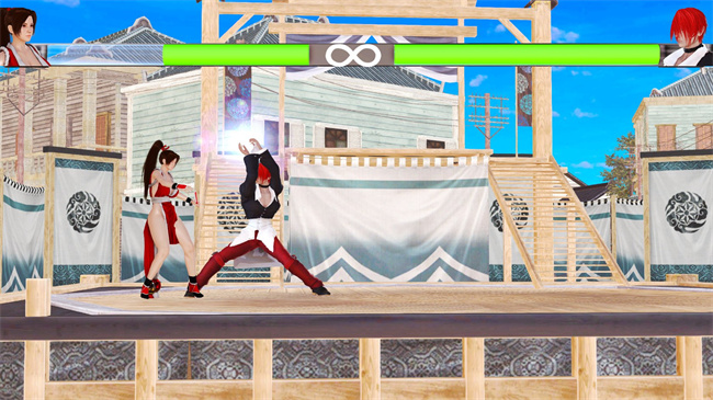 邪恶漫画之不知火舞 - 敗北性愛