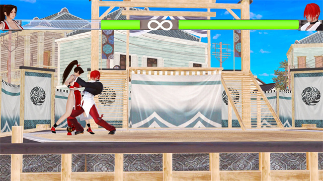 邪恶漫画之不知火舞 - 敗北性愛