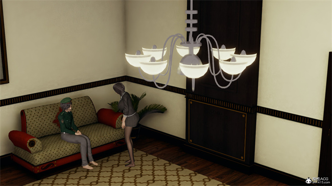 [3D]漫画之长腿巨乳俏人妻02