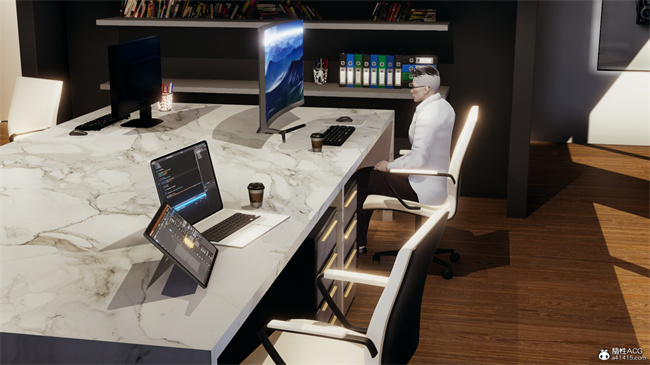 [3D]漫画之长腿巨乳俏人妻02