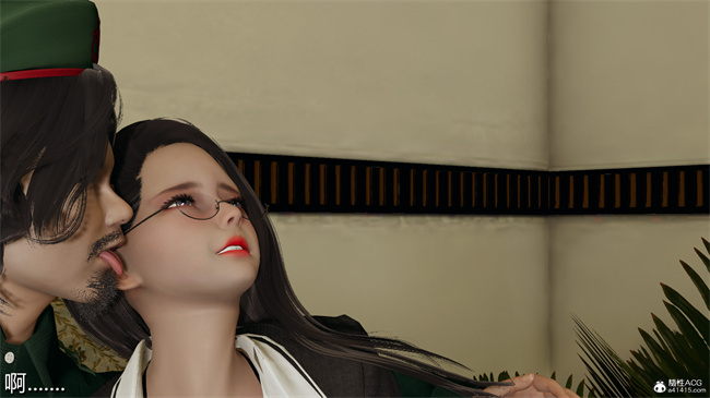 [3D]漫画之长腿巨乳俏人妻02