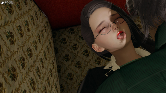 [3D]漫画之长腿巨乳俏人妻02