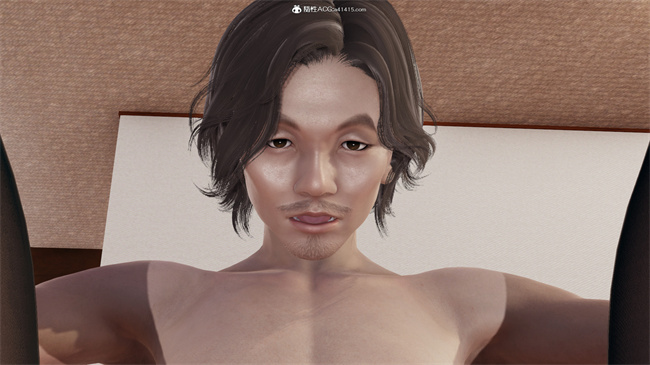 [3D]漫画之长腿巨乳俏人妻02