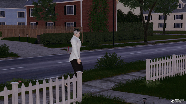 [3D]漫画之长腿巨乳俏人妻02