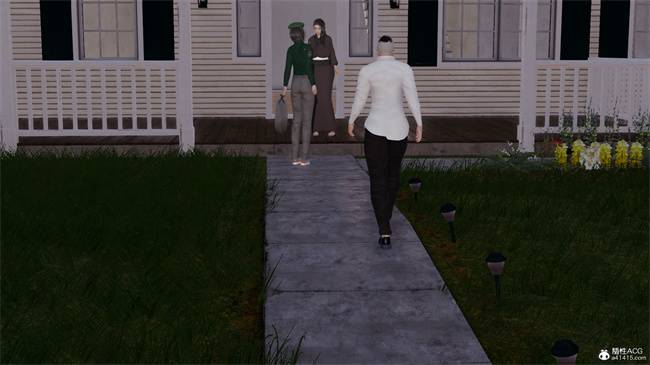 [3D]漫画之长腿巨乳俏人妻02