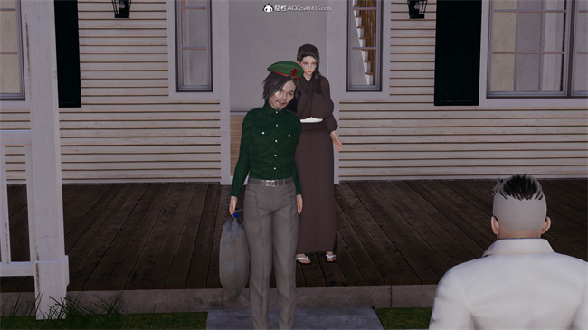 [3D]漫画之长腿巨乳俏人妻02