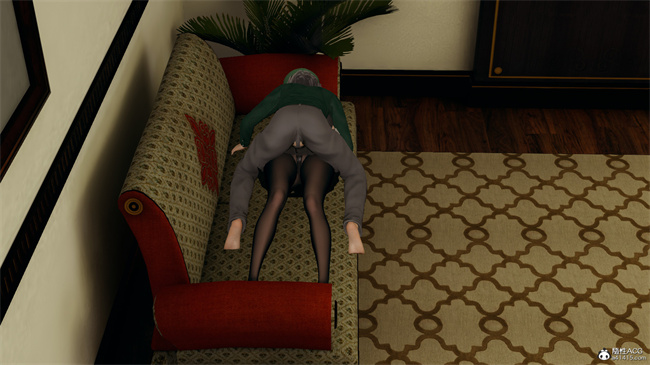 [3D]漫画之长腿巨乳俏人妻02