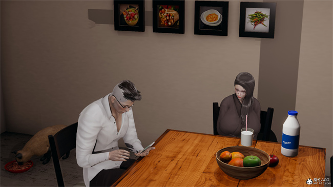 [3D]漫画之长腿巨乳俏人妻02