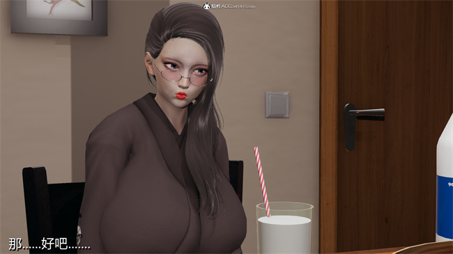 [3D]漫画之长腿巨乳俏人妻02