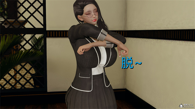 [3D]漫画之长腿巨乳俏人妻02