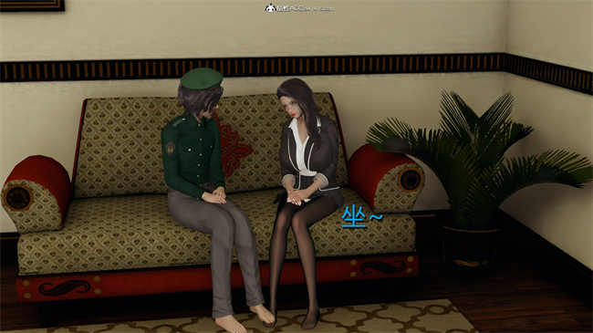 [3D]漫画之长腿巨乳俏人妻02