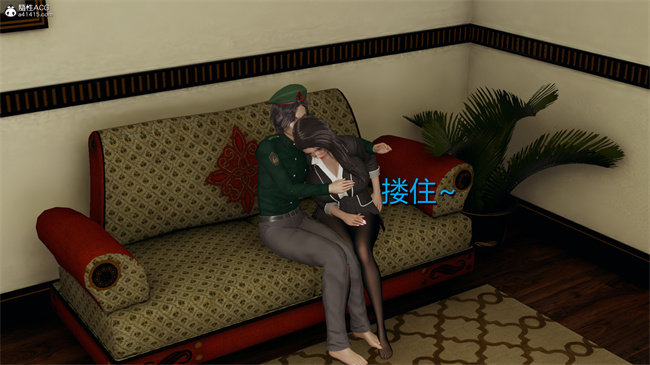 [3D]漫画之长腿巨乳俏人妻02