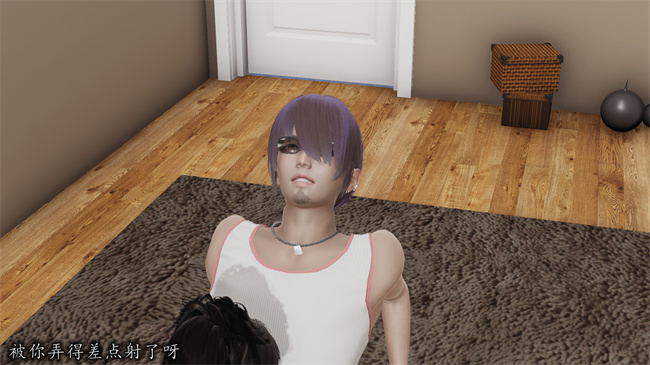 [3D]邪恶本子之长腿巨乳俏人妻03